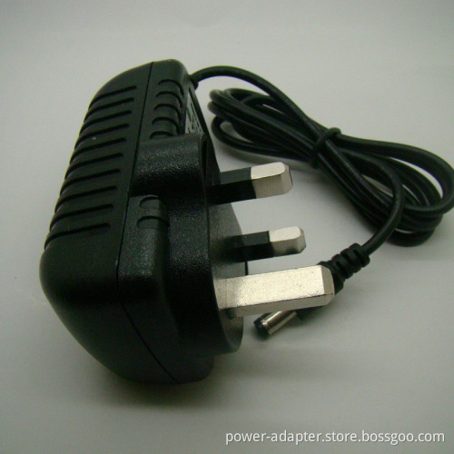 Factory selling Mains AC Power Adaptor Charger Power Supply UK 7.5v 2a 2000ma 15w